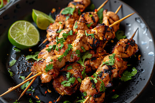 Chicken Reshmi Kabab