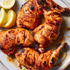 Chicken tandoori half