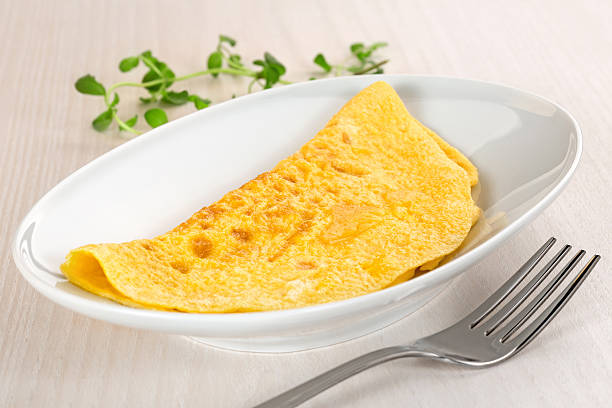 Plain omlet 