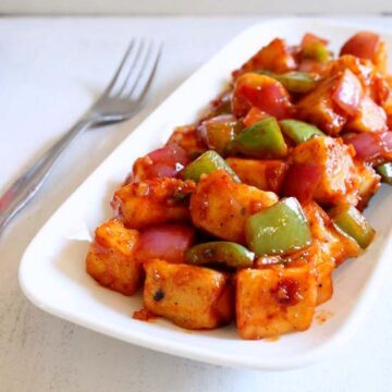 Paneer Chilli Dry