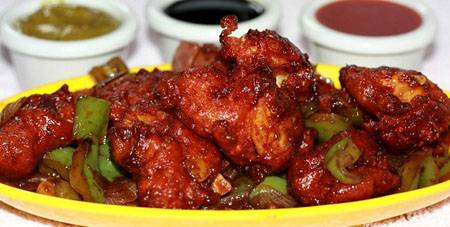 Chicken Chilli Boneless