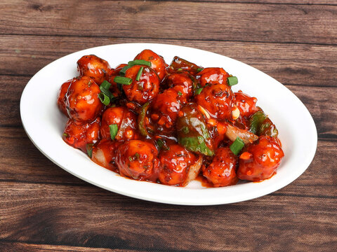 Chicken Manchurian