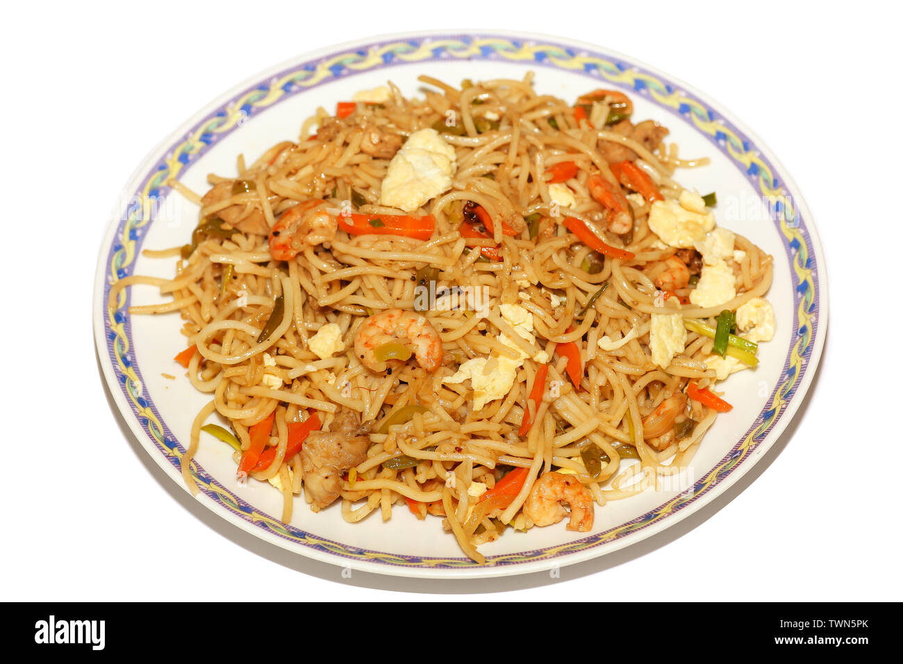 Chicken Egg Chowmein