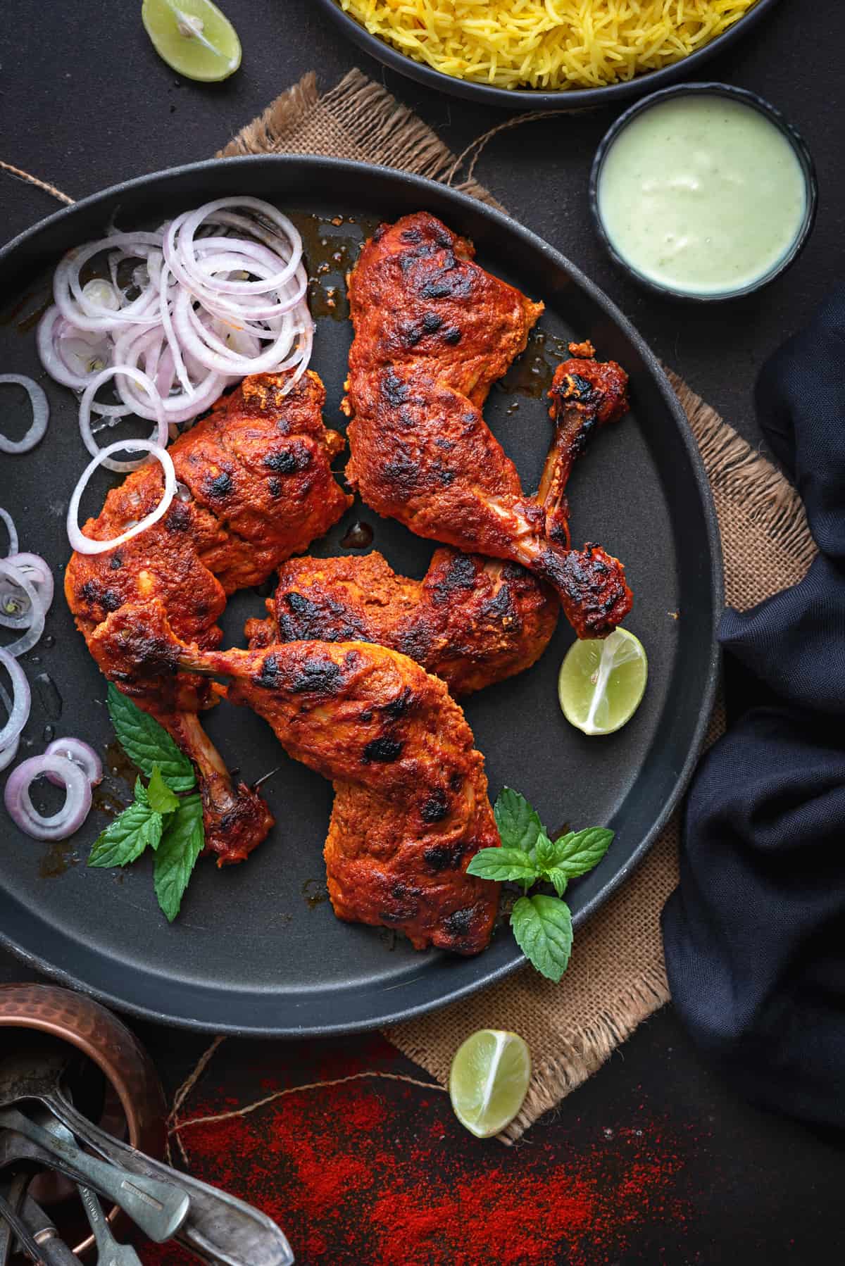 Tandoori Chicken 