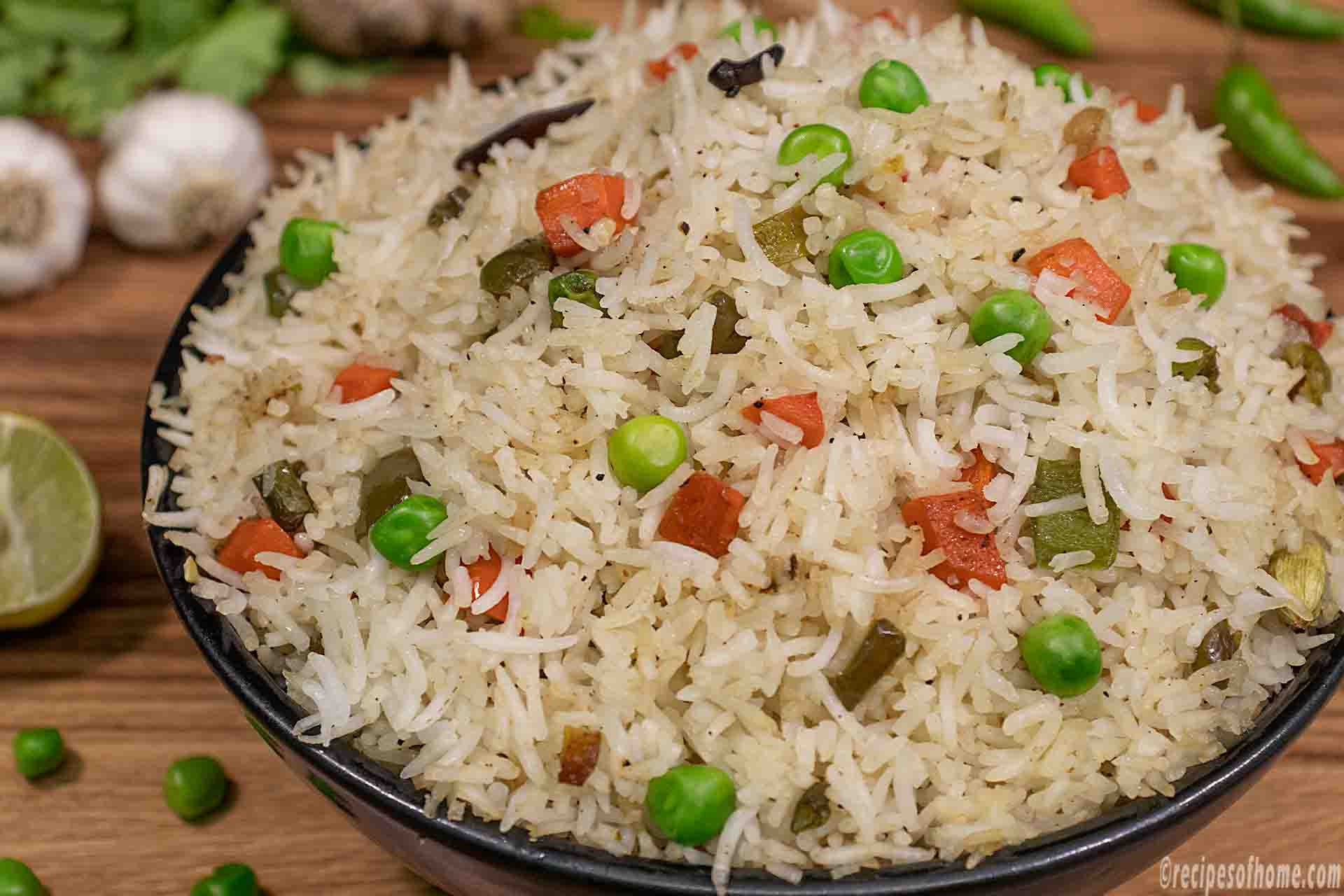Veg Fried Rice 