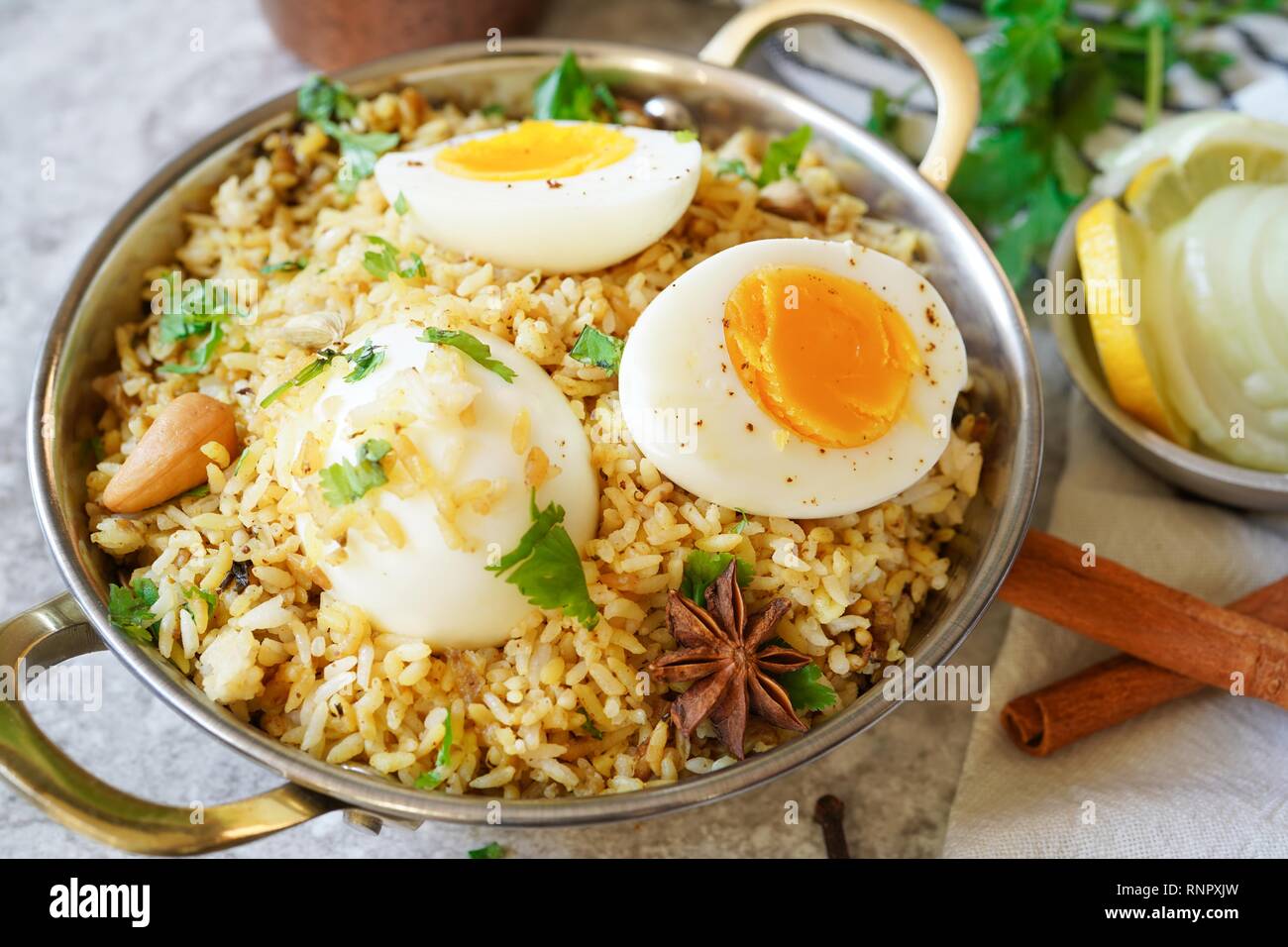 Egg Biryani