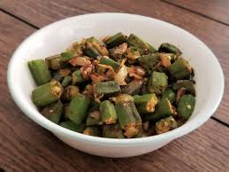 Bhujia Bhindi 