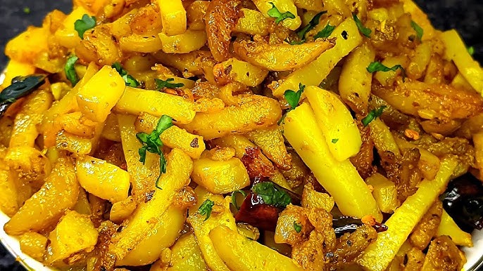 Bhujia aloo