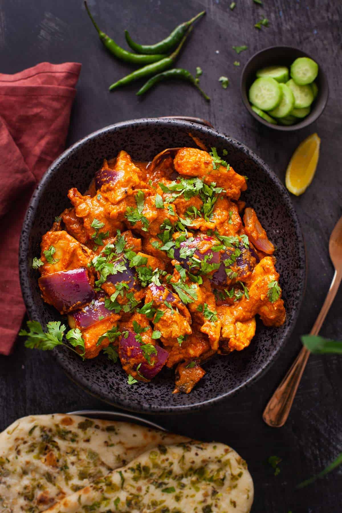 Chicken Do Pyaza