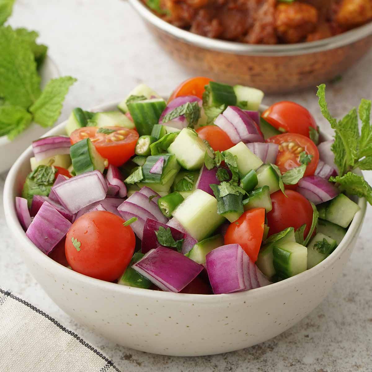 Onion salad