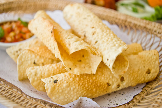 Fried Papad