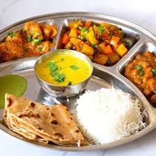 Mix veg MashroomThali