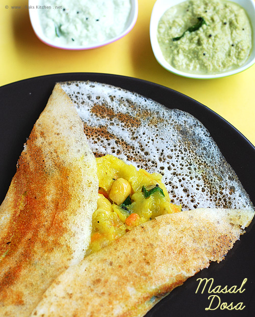 Mashala dosa