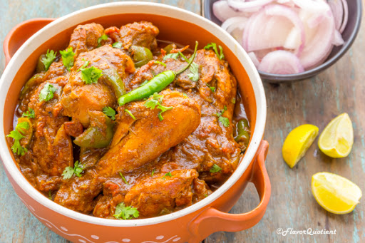 Chicken kadhai 