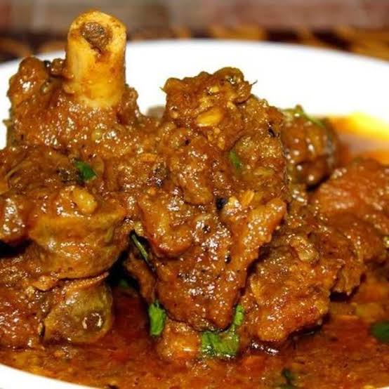 Mutton kadhai