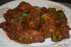 Chicken tawa mashala