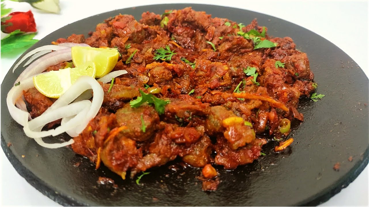 Mutton tawa mashala