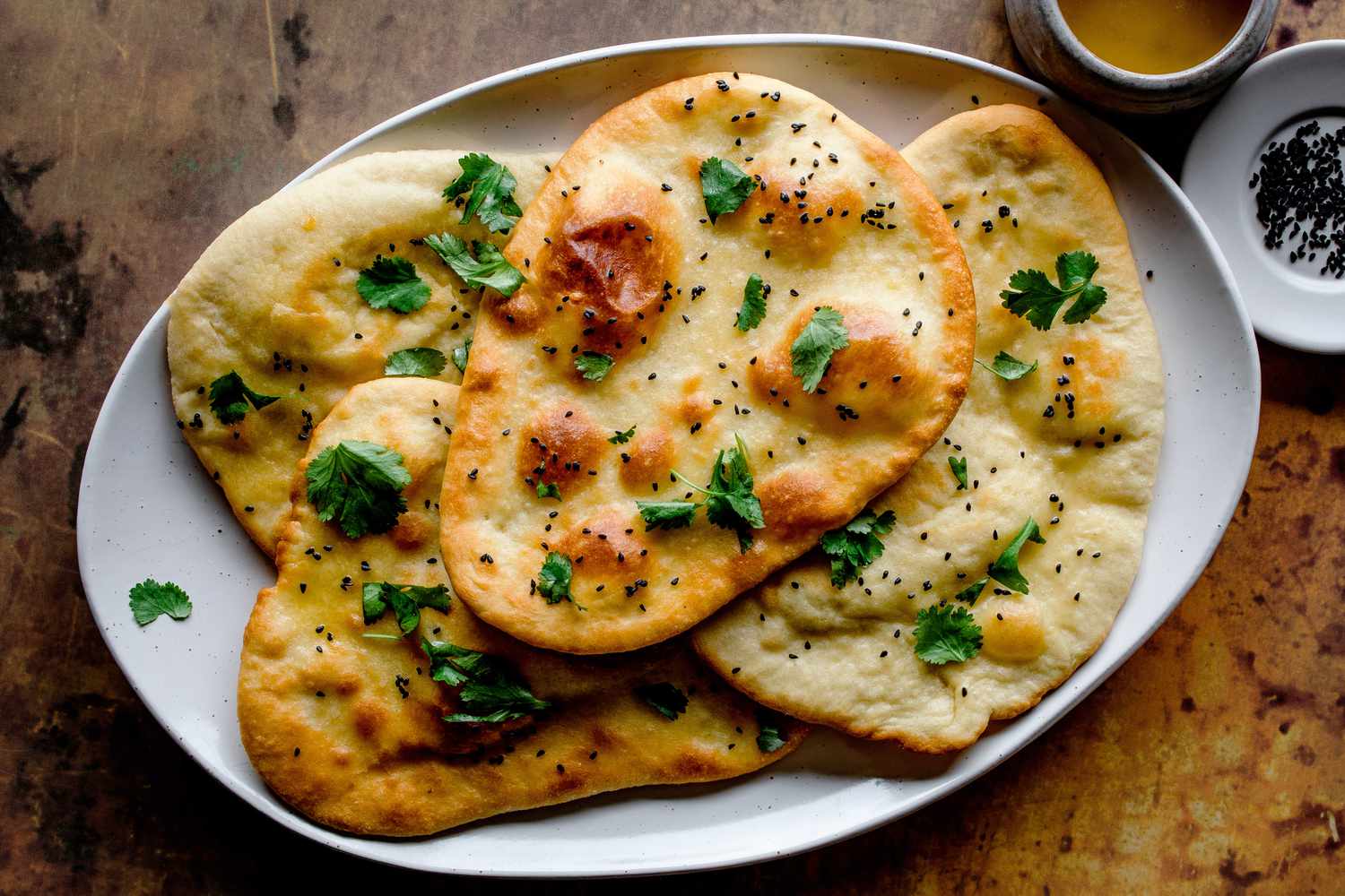 Butter naan