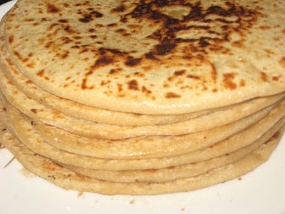 Butter Sattu Paratha