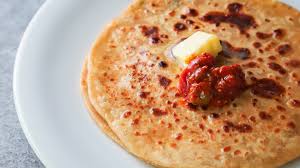 Butter Paneer paratha