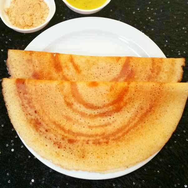 Plain dosa
