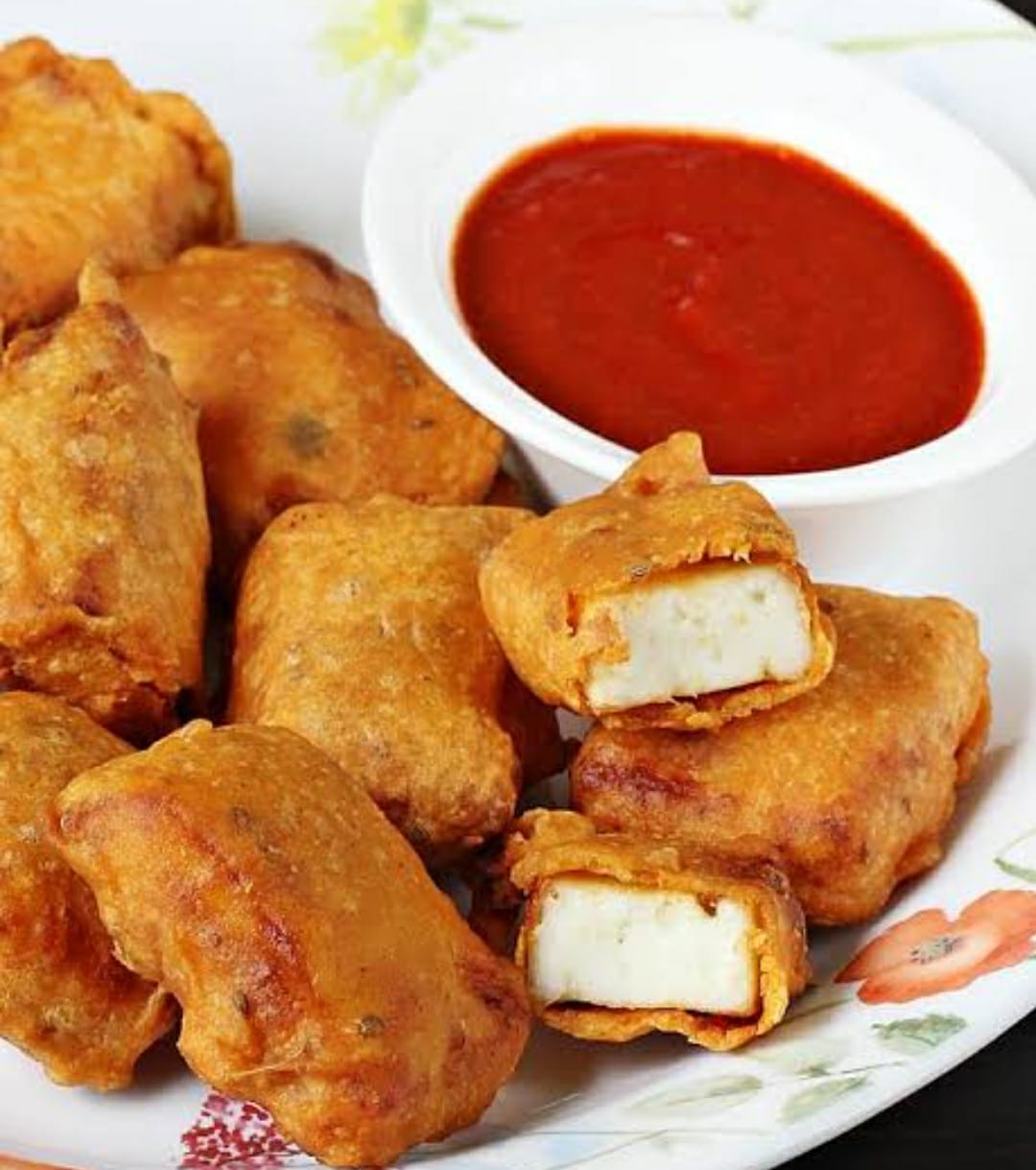 Paneer pakoda