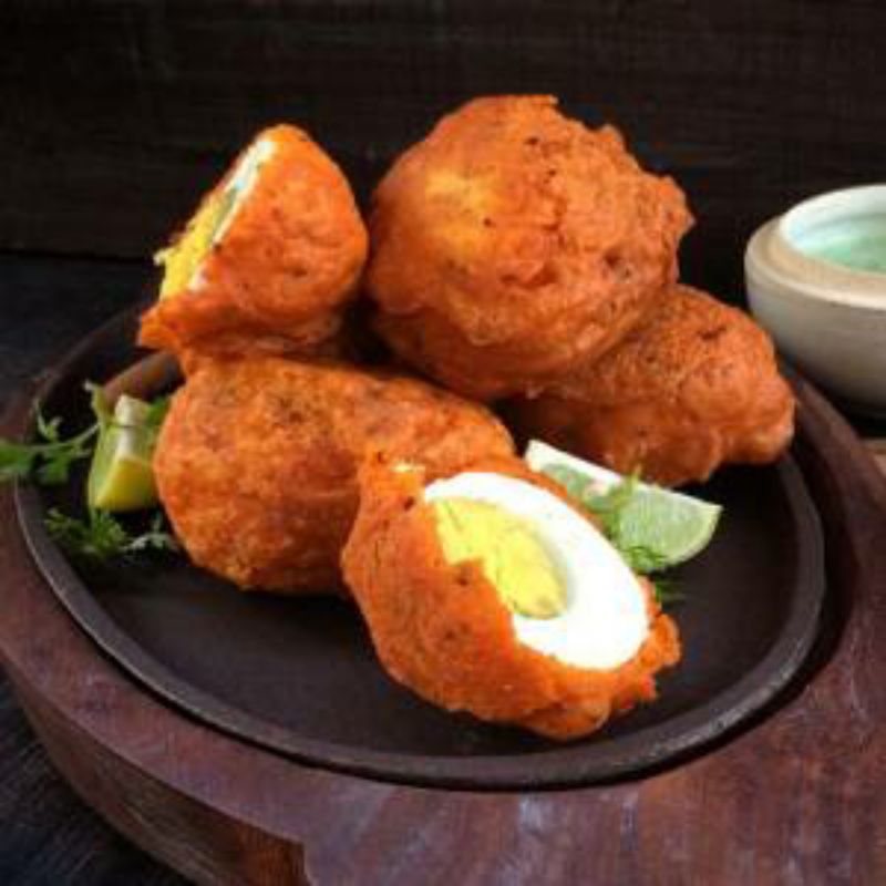 Egg pakoda