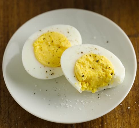 Boiled egg