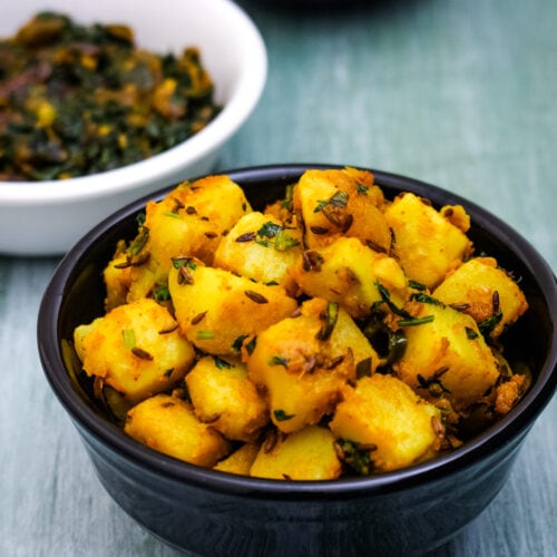 Jeera dum -Aloo