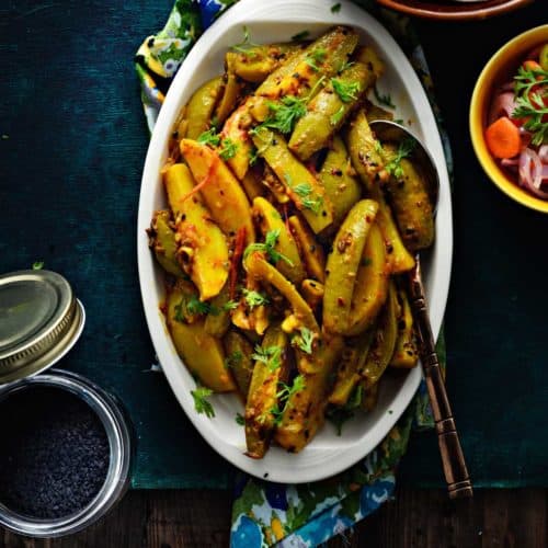 Spl fried aloo gobi