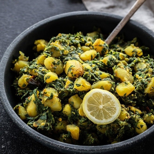 Aloo palak