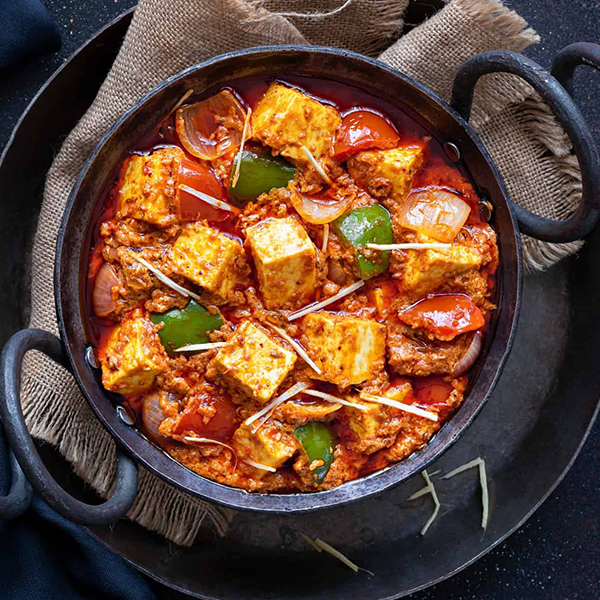 Paneer kadhai