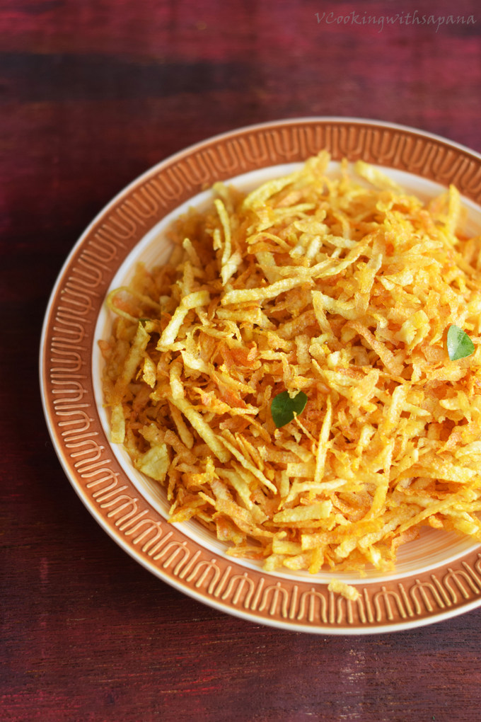 Aloo bhaja