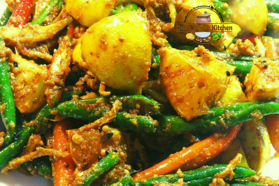 Mixed vegetable