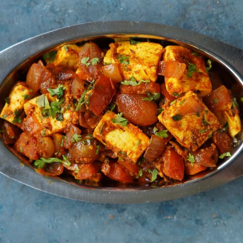 Paneer Do piazza