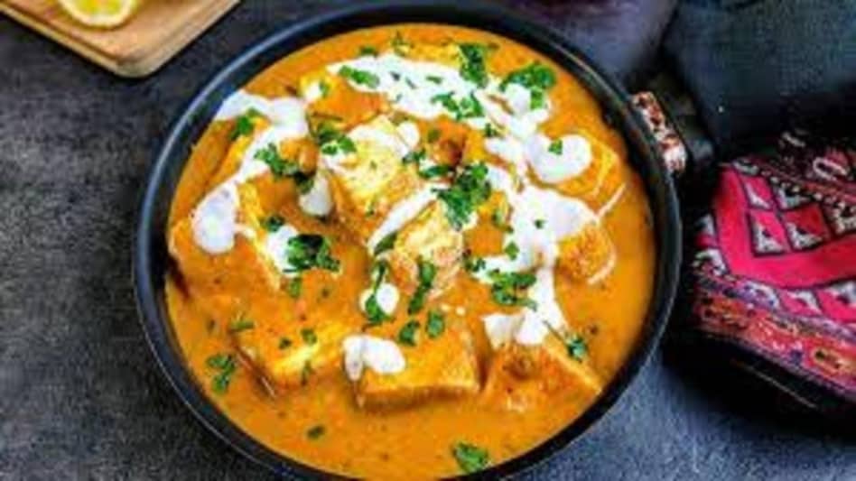 Paneer butter masala