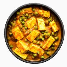 Matar paneer