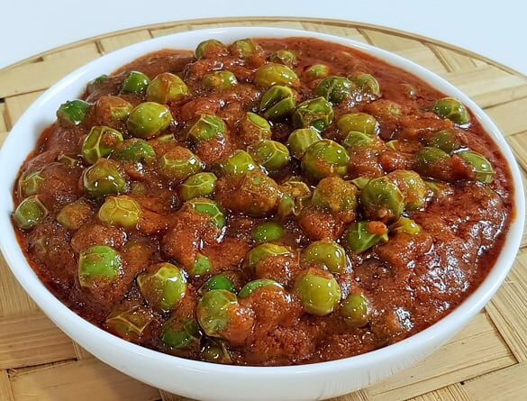 Matar masala