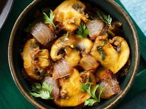 Mushroom do piyaaza