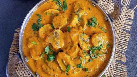 Mushroom masala