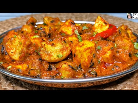 Mushroom masala paneer
