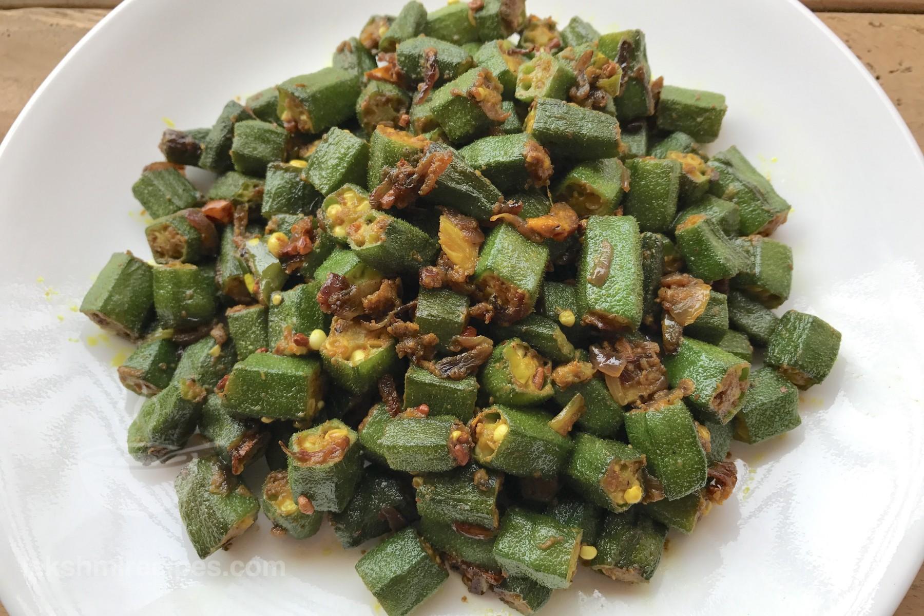 Bhindi bhaja