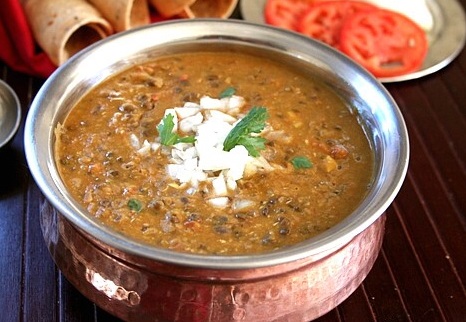 Tadka with butter