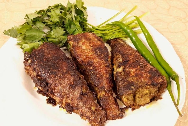 Fried fish