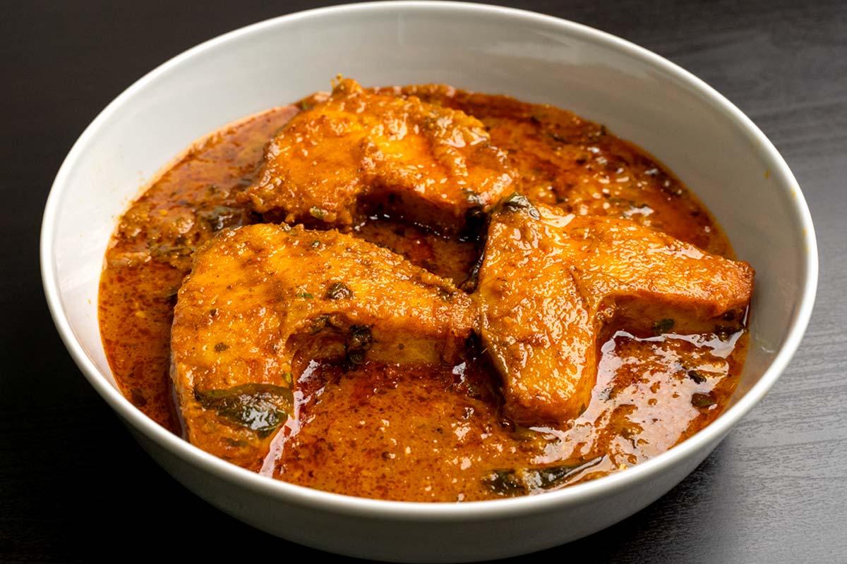 Fish masala