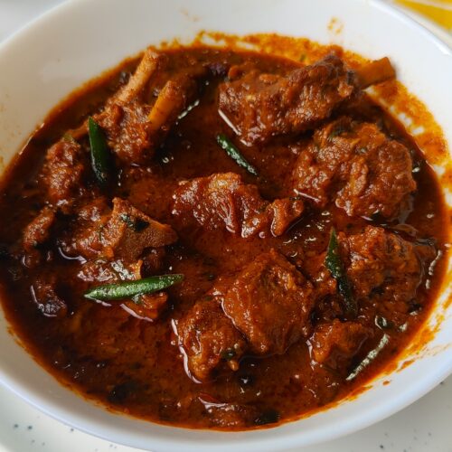 Mutton curry