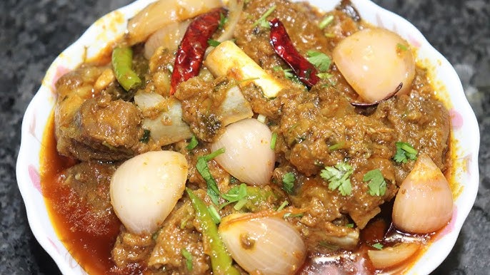 Mutton do piyaza