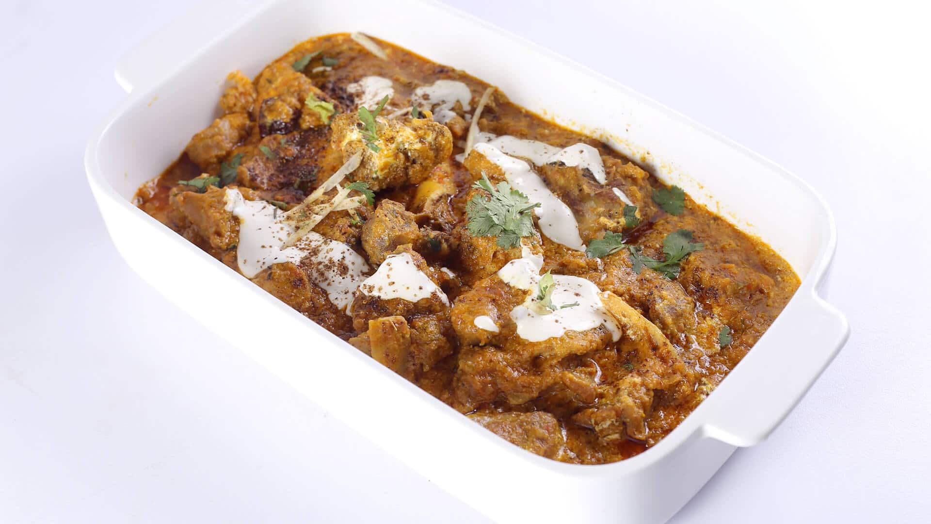 Mutton butter masala