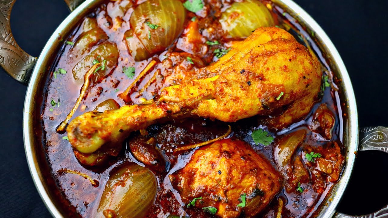 Chicken do piyaza
