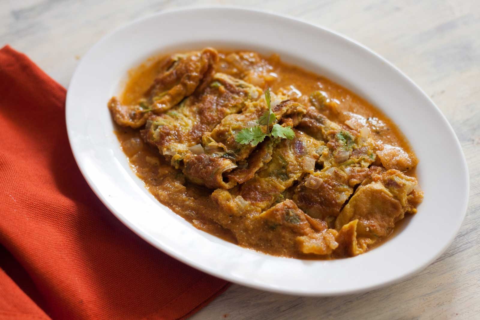Omlatte curry